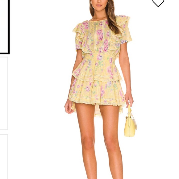 LoveShackFancy Natasha Dress - Picture 5 of 5